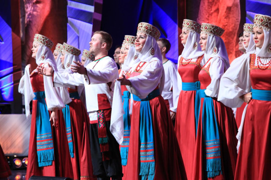 Концерт Государственного русского народного хора имени Пятницкого закроет Гаврилинский фестиваль